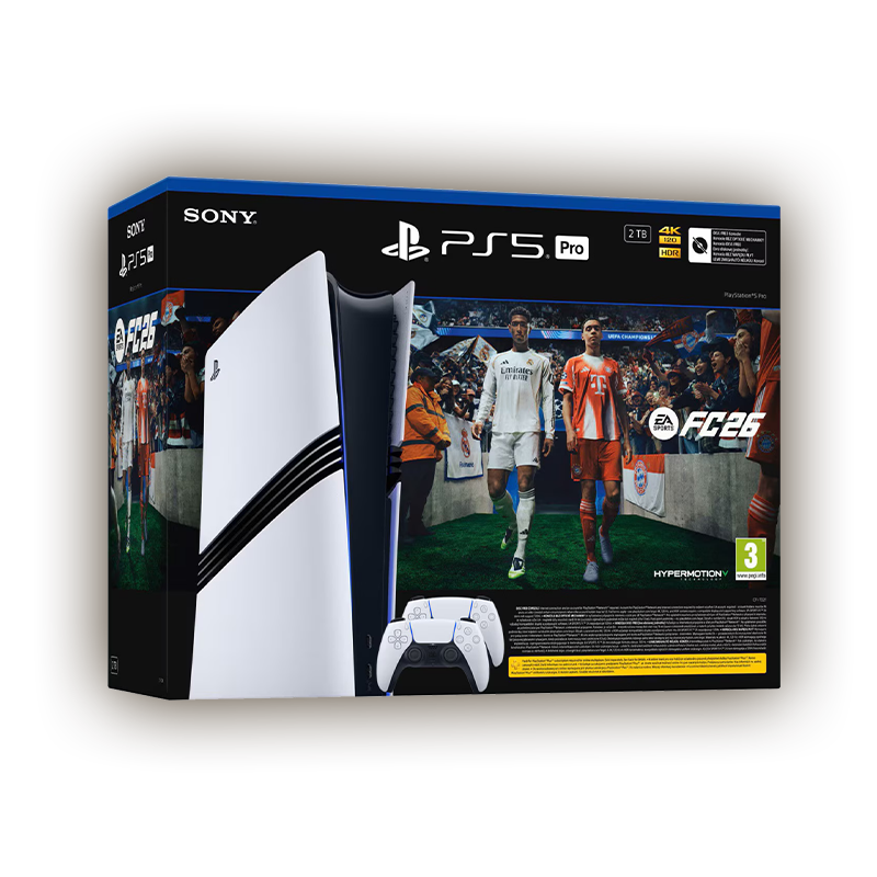 Consolă Sony PlayStation®5 Pro + Joc EA Sports FC26